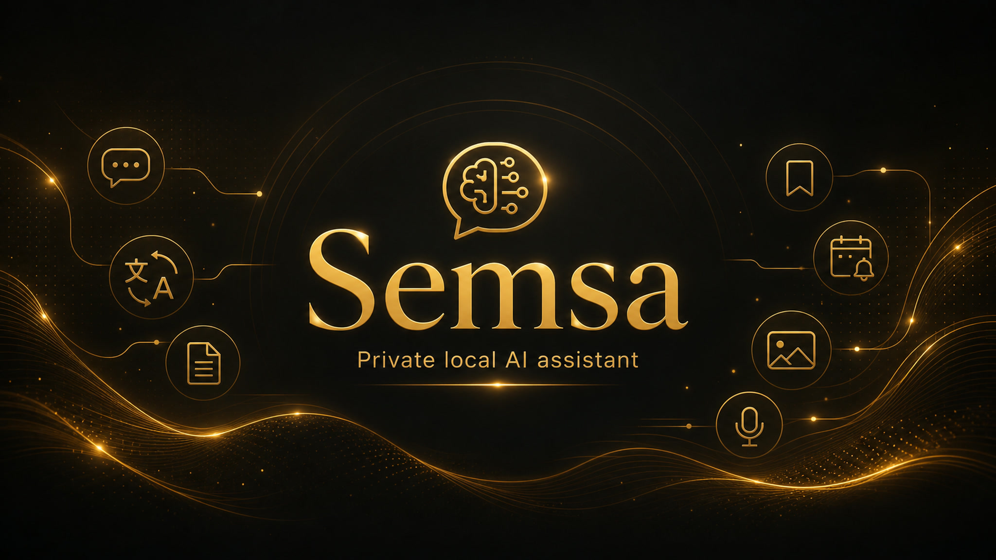 Semsa AI app banner